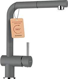 SCHOCK® Küchenarmatur Epos Croma I graue
