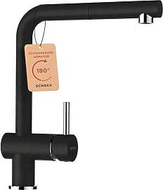 SCHOCK® Küchenarmatur Epos Onyx I schwarze