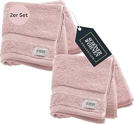 SCHÖNER WOHNEN 2er Set Premium Handtuch 50x100 cm 