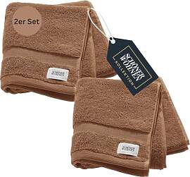 SCHÖNER WOHNEN 2er Set Premium Handtuch 50x100 cm 