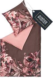 SCHÖNER WOHNEN Satin Bettwäsche 135x200