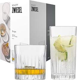 SCHOTT ZWIESEL 8er Gläserset Stage, jeweils 4