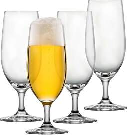 SCHOTT ZWIESEL Biertulpe Beer Basic 4er Set 0,3 l, 