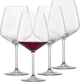 SCHOTT ZWIESEL Burgunder Rotweinglas Tulip 4er