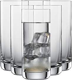 SCHOTT ZWIESEL Longdrinkglas Simple 6er Set,