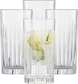 SCHOTT ZWIESEL Longdrinkglas Stage (4er-Set),