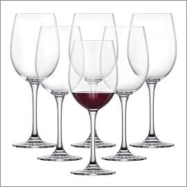 SCHOTT ZWIESEL Rotweinglas Classico (6er-Set),