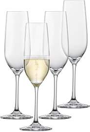 SCHOTT ZWIESEL Sektglas Forté (4er-Set), zeitlose 