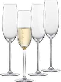 SCHOTT ZWIESEL Sektglas Muse (4er-Set), elegante