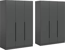 Schrank-Set HOME AFFAIRE "Skarde moderner