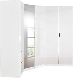 Schrank-Set RAUCH "Freiham", weiß