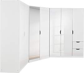 Schrank-Set RAUCH "Freiham", weiß