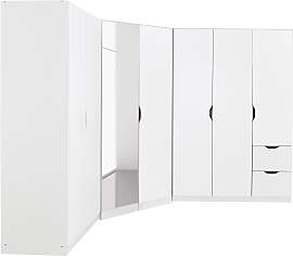 Schrank-Set RAUCH "Freiham", weiß