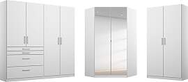 Schrank-Set RAUCH "Kleiderschrank Schrank