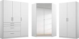 Schrank-Set RAUCH "Kleiderschrank Schrank