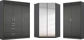 Schrank-Set RAUCH "Kleiderschrank Schrank