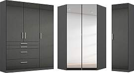 Schrank-Set RAUCH "Kleiderschrank Schrank
