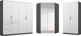 Schrank-Set RAUCH "Kleiderschrank Schrank