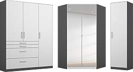 Schrank-Set RAUCH "Kleiderschrank Schrank