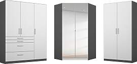 Schrank-Set RAUCH "Kleiderschrank Schrank