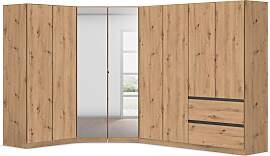 Schrank-Set RAUCH "Kleiderschrank Schrank