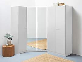 Schrank-Set RAUCH "Kleiderschrank Schrank