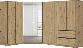 Schrank-Set RAUCH "Kleiderschrank Schrank