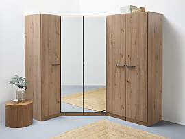 Schrank-Set RAUCH "Kleiderschrank Schrank