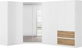Schrank-Set RAUCH "Kleiderschrank Schrank