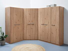 Schrank-Set RAUCH "Kleiderschrank Schrank