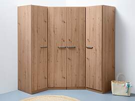 Schrank-Set RAUCH "Kleiderschrank Schrank