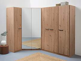 Schrank-Set RAUCH "Kleiderschrank Schrank