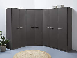 Schrank-Set RAUCH "Kleiderschrank Schrank