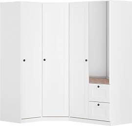 Schrank-Set RAUCH "Skagen", weiß