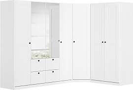 Schrank-Set RAUCH "Skagen", weiß