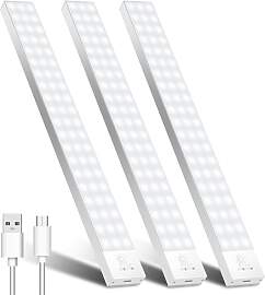Schrankbeleuchtung LED mit Bewegungsmelder 32cm