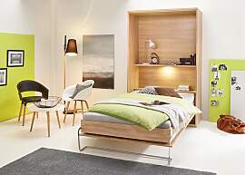 Schrankbett PRIESS "Ancona", beige