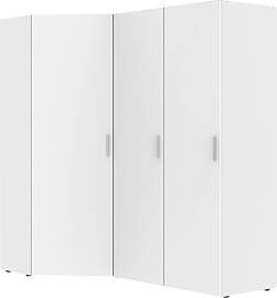 Schranksystem WIMEX "Münster", weiß,