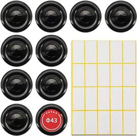 Schraubdeckel Twist Off Deckel TO 43 -