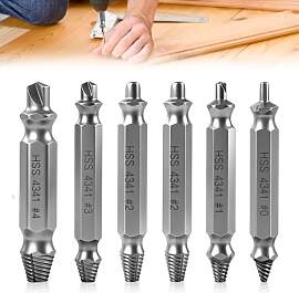 Schraubenausdreher Set 6 Stück, Screw Extractor