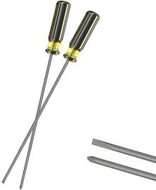 Schraubendreher Lang 2 Stück Magnetischer