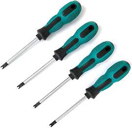 Schraubendreher Set Magnetisch,4 Stück U-Typ