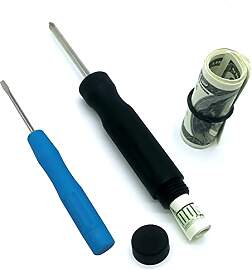 Schraubenzieher Umleitungssafe – 2 Stück