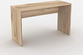 Schreibtisch HOME AFFAIRE "AGAPI", braun 
