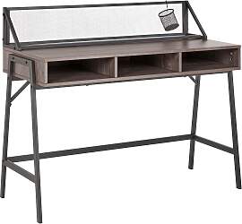 Schreibtisch Lena Nuss MDF ca. 110x50 cm