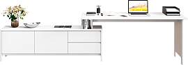 Schreibtisch OTTO HOME "Luven, aus