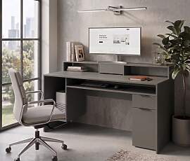 Schreibtisch OTTO HOME "Peoria Computertisch
