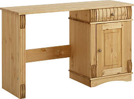 Schreibtisch OTTO HOME "Teresa", beige