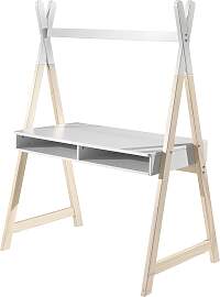 Schreibtisch VIPACK "Kiddy", weiß
