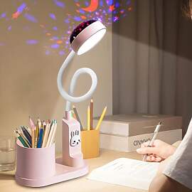 Schreibtischlampe Kinder, Studienlampe mit